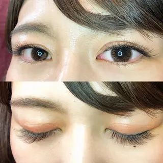 マツエク・マツパ Doluce ドルーチェのマツエク・マツパデザイン