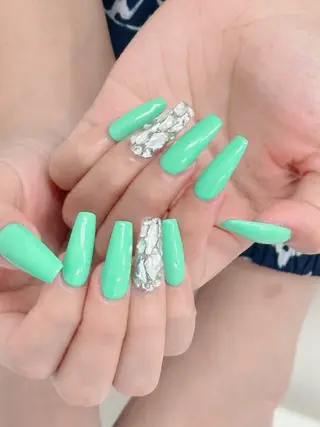 ネイル Anh 高田馬場のネイルデザイン