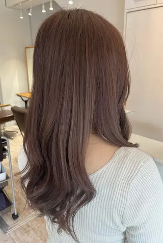 カラー ボブ／艶カラー ❣️マナミのヘアスタイル