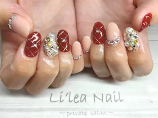 ネイル Li'leaNail AINAのネイルデザイン