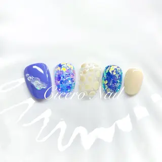 ネイル Ciceronail Soraのネイルデザイン