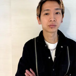 メンズ アイブロウ Bell salon beside所属・beside Yumiの眉毛・アイブロウイメージ