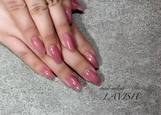 ネイル LAVISH nail salonのヘアスタイル