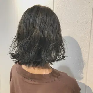 ショート カラー cherir髪質改善 パーソナルカラー診断のヘアスタイル