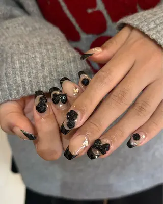 ネイル EmaNail 肥後橋店🤍YURIのネイルデザイン