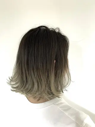 ミディアム カラー パーマ ✨髪のソムリエ✨ 岩川和生のヘアスタイル