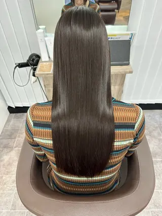 ロング サロウィン名古屋所属・縮毛矯正/髪質改善 コヤマのヘアスタイル