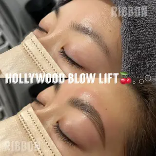 アイブロウ Ribbon京都駅前店所属・KYOKO 🖤の眉毛・アイブロウイメージ