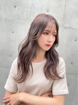 ロング カラー ヘアアレンジ RAIA💎ケア ブリーチ&パーマ💎のヘアスタイル