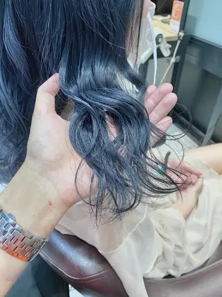 ミディアム カラー ✨髪質改善専門店✨ QOLU✨のヘアスタイル