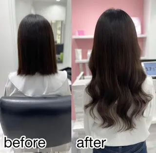 カラー ショート 桃屋 桃屋のヘアスタイル