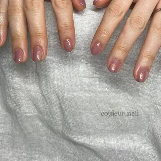 ネイル couleur nailのネイルデザイン