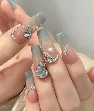 ネイル 長さだし専門店 M2　rikaのネイルデザイン