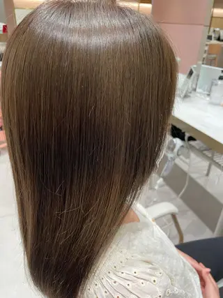 カラー レイヤー/顔周り /透明感/TAKUのヘアスタイル