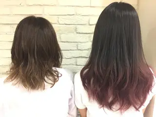 カラー HAUS 片山みほのヘアスタイル