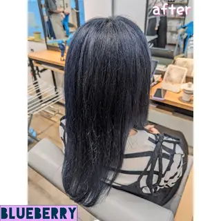 ロング カラー Kokeshi/吹上 /Rymlhairのヘアスタイル