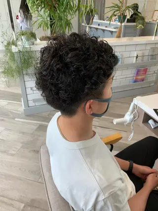 ヘアアレンジ メンズ stylist N0Nのヘアスタイル