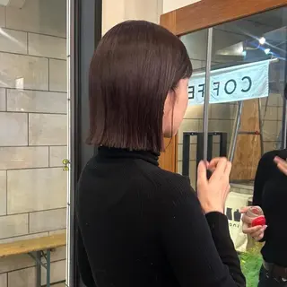 カラー 透明感/暖色カラー ミウのヘアスタイル