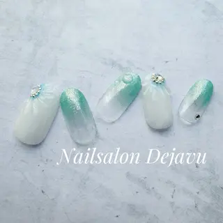 ネイル Nail salon Dejavu 🌿のネイルデザイン