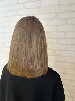 ミディアム 中川 拓弥のヘアスタイル