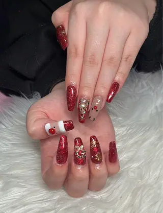 ネイル nail&eye Ariesのネイルデザイン