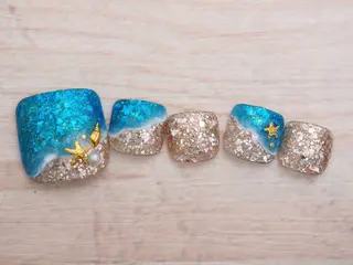ネイル Laule'a Jr 🎀ネイリスト🎀のネイルデザイン