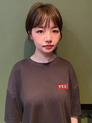 ショート カラー mai / linoah˚✧のヘアスタイル