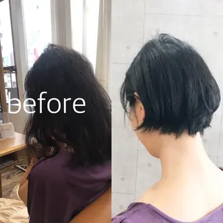 ショート クオーレ hairのヘアスタイル