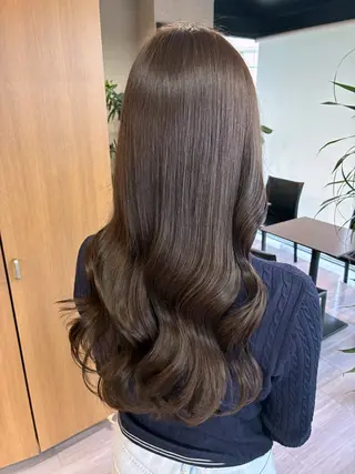 ロング カラー arika hair make所属・arika もえのヘアスタイル