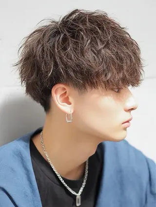 カラー 優作 香椎カラー縮毛矯正のヘアスタイル