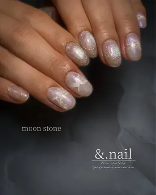 ネイル &.nail/ ニュアンス/持込み可のネイルデザイン