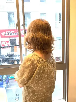 ショート カラー 成瀬 一生のヘアスタイル