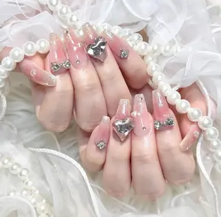 ネイル WISTERIA yunaのネイルデザイン