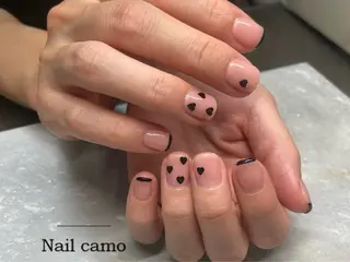 ネイル 🌟Nail camo🌟のネイルデザイン