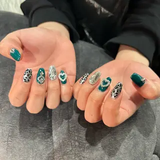 ネイル 春日井Dahlia Beauty中川のネイルデザイン
