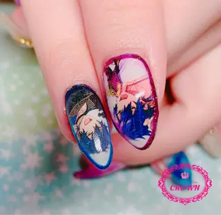 ネイル CROWN プライベートサロンのネイルデザイン