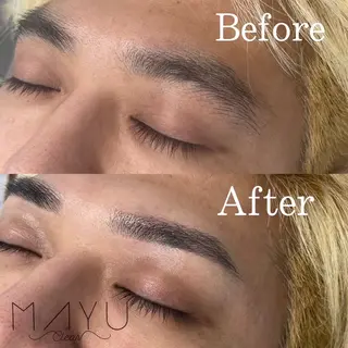 アイブロウ マユクリア大阪梅田店所属・マユクリア大阪梅田店 ⚪️の眉毛・アイブロウイメージ
