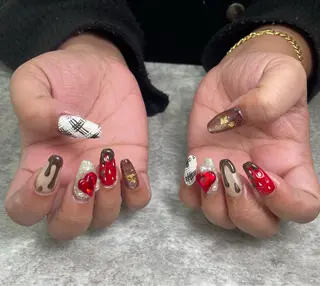 ネイル RISA joie nailのネイルデザイン