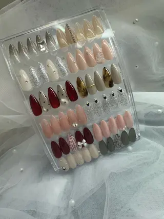 ネイル ネイルサロンLAF所属・伊藤 文のネイルデザイン