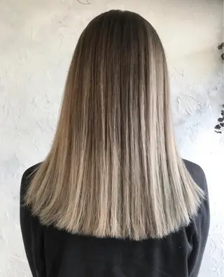 セミロング 溝口 和也のヘアスタイル