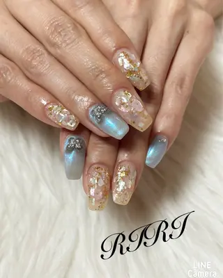 ネイル riri オーナーのネイルデザイン