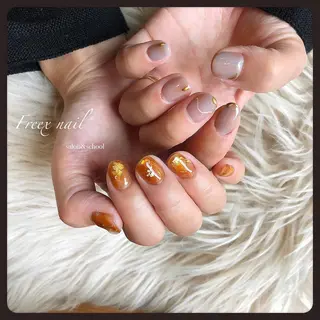 ネイル freex nail /ニュアンス/個性派のネイルデザイン