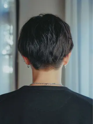 ショート カラー メンズ 北九州美容室 🕊️わかな✂︎のヘアスタイル