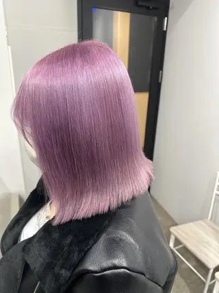 ミディアム カラー ✨【公式】 juhl.横浜✨のヘアスタイル