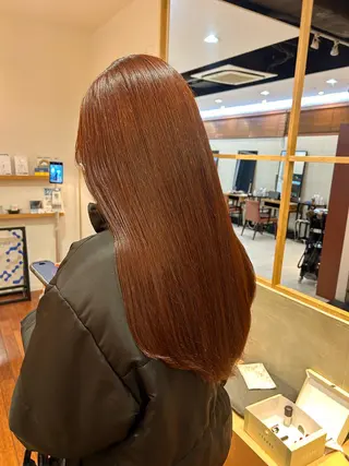 ロング カラー 🐢ダブルカラー🐢 透明感/このかのヘアスタイル