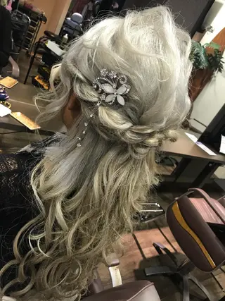 ヘアアレンジ pep natsumiのヘアスタイル