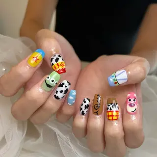 ネイル nail salon 《A.sister》のネイルデザイン