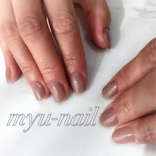 ネイル ホームサロン myu-nailのネイルデザイン