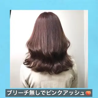 ミディアム カラー K-POP好き美容師 🇰🇷Kai.Yのヘアスタイル