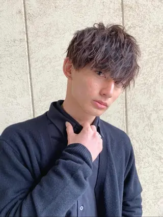 ショート メンズ 小川 美奈のヘアスタイル
